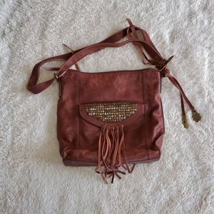 Leather bag